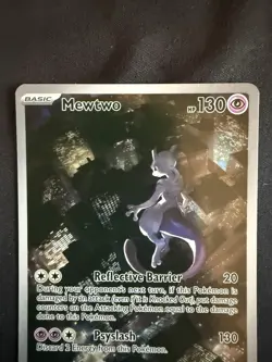 🔮Scarlet & Violet 151 UPC Promo Set Mew 053, Mewtwo 052, Metal Mew 205/165🔮 - Image 3