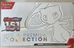 Pokemon TCG: Scarlet & Violet 151 Ultra-Premium Collection Box - 16 Packs 820650855412 - Image 1