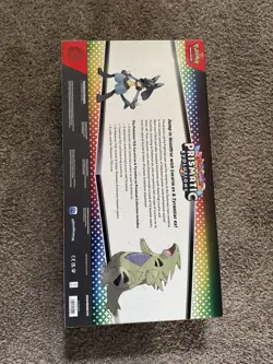 X1 Pokemon Prismatic Evolution LUCARIO & eX TYRANITAR eX 14pk PREMIUM COLLECTION - Image 2