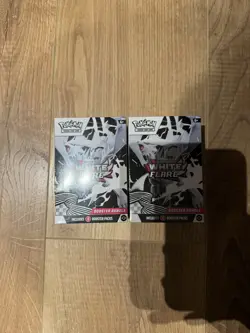 2x Pokemon TCG White Flare Booster Bundle FAST DISPATCH - Image 1