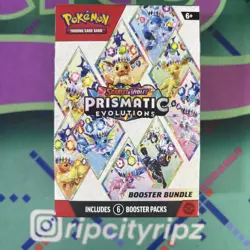 Pokemon TCG Prismatic Evolutions Booster Bundle Scarlet and Violet New Sealed - Image 2