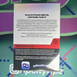 Pokemon TCG Prismatic Evolutions Booster Bundle Scarlet and Violet New Sealed - Image 4