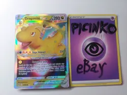 Pokemon - Dragonite Vstar - 050/078 - GO - Ultra Rare - NM - Image 1