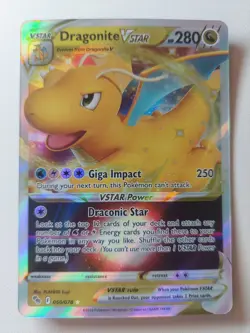 Pokemon - Dragonite Vstar - 050/078 - GO - Ultra Rare - NM - Image 2
