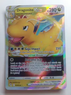 Pokemon - Dragonite Vstar - 050/078 - GO - Ultra Rare - NM - Image 3