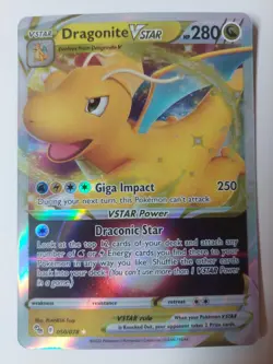 Pokemon - Dragonite Vstar - 050/078 - GO - Ultra Rare - NM - Image 4