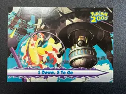Topps Pokemon the Movie 2000 #16 1 Down, 3 To Go Moltres - Image 1