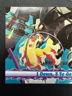 Topps Pokemon the Movie 2000 #16 1 Down, 3 To Go Moltres - Image 3