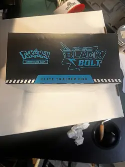 Pokemon TCG: Black Bolt - Elite Trainer Box (ETB)- New/Factory Sealed - Image 3