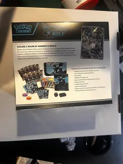Pokemon TCG: Black Bolt - Elite Trainer Box (ETB)- New/Factory Sealed - Image 4