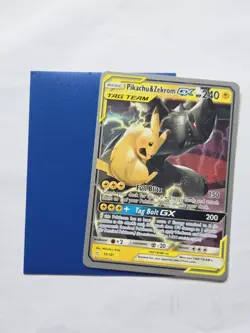 Pikachu And Zekrom GX 33/181 World Championship 2019 Pokemon TCG - Image 2