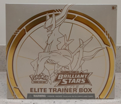 Pokemon TCG Brilliant Stars Elite Trainer Box ETB SEALED. sword shield. - Image 1