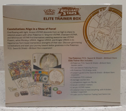Pokemon TCG Brilliant Stars Elite Trainer Box ETB SEALED. sword shield. - Image 5