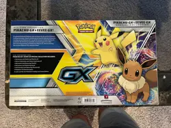 POKEMON TCG PIKACHU-GX & EEVEE-GX SPECIAL COLLECTION BOX NEW FACTORY SEALED - Image 2