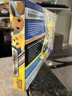 POKEMON TCG PIKACHU-GX & EEVEE-GX SPECIAL COLLECTION BOX NEW FACTORY SEALED - Image 4