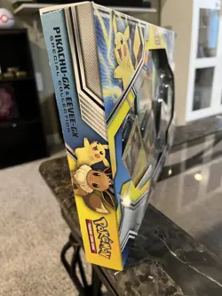 POKEMON TCG PIKACHU-GX & EEVEE-GX SPECIAL COLLECTION BOX NEW FACTORY SEALED - Image 5