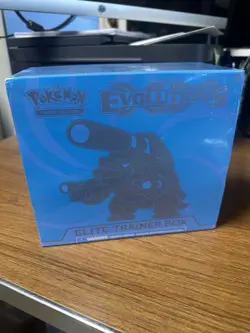 Pokemon TCG - XY Evolutions Elite Trainer Box ETB Blastoise New Sealed In Hand - Image 1