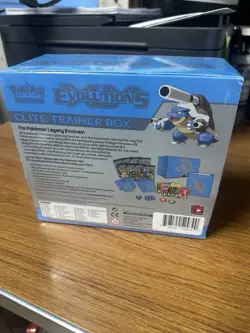 Pokemon TCG - XY Evolutions Elite Trainer Box ETB Blastoise New Sealed In Hand - Image 2