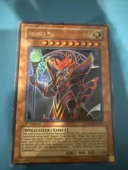 Arcanite Magician/Assault Mode CRMS-EN021 Crimson Crisis 1st Edition - Image 1