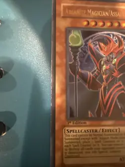 Arcanite Magician/Assault Mode CRMS-EN021 Crimson Crisis 1st Edition - Image 2