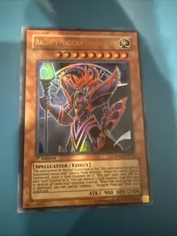 Arcanite Magician/Assault Mode CRMS-EN021 Crimson Crisis 1st Edition - Image 3