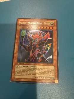 Arcanite Magician/Assault Mode CRMS-EN021 Crimson Crisis 1st Edition - Image 4