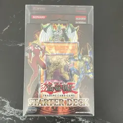 Yugioh! GX Elemental Hero Starter Deck 2006 YSD 1st Edition Factory Sealed - Image 1