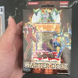 Yugioh! GX Elemental Hero Starter Deck 2006 YSD 1st Edition Factory Sealed - Image 2
