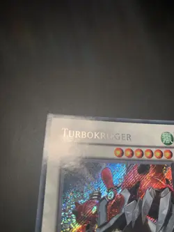 Yugioh! Turbokrieger Secret Rare - CT05-DE004 Limitierte Auflage - Deutsch #3 - Image 2