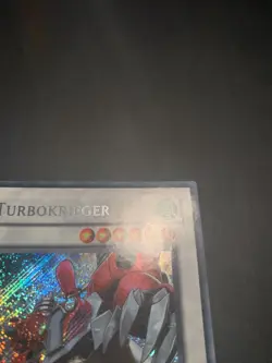 Yugioh! Turbokrieger Secret Rare - CT05-DE004 Limitierte Auflage - Deutsch #3 - Image 3