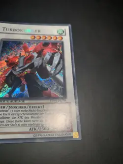 Yugioh! Turbokrieger Secret Rare - CT05-DE004 Limitierte Auflage - Deutsch #3 - Image 4
