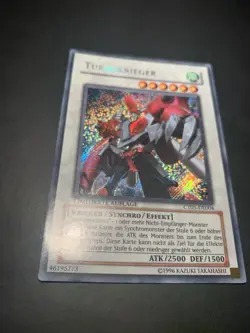 Yugioh! Turbokrieger Secret Rare - CT05-DE004 Limitierte Auflage - Deutsch #3 - Image 5