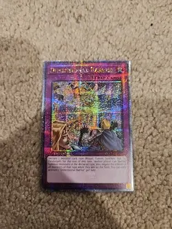 Yugioh Dimensional Barrier RA01-EN072 QCSR 1ST ED NM - Image 1