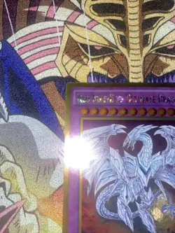 Yugioh Neo Blue-Eyes Ultimate Dragon MVP1-ENG01 Gold Rare 1st Edition NM/M! - Image 3