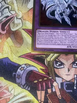 Yugioh Neo Blue-Eyes Ultimate Dragon MVP1-ENG01 Gold Rare 1st Edition NM/M! - Image 5