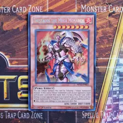 1x Thestalos the Mega Monarch - Secret Rare - MP15-EN021 - 1st Ed - LP - Image 1