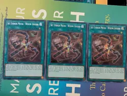 Sky Striker Mechanic - Widow Anchor Secret Rare DASA-EN034 1st ed Lightly played - Image 1