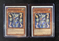 Yu-Gi-Oh! - 2x - Thunder King Rai-Oh - RYMP-EN074 - Common - NM - Image 1