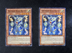 Yu-Gi-Oh! - 2x - Thunder King Rai-Oh - RYMP-EN074 - Common - NM - Image 3