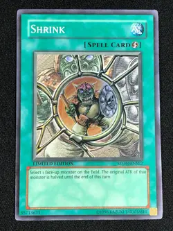YUGIOH SHRINK STON-ENSE2 SUPER (NM) - Image 1