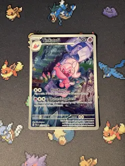 Pokemon Cards Tinkatuff 217/193 Illustration Rare Paldea Evolved - (NM) - Image 1