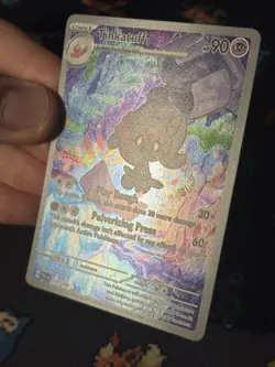 Pokemon Cards Tinkatuff 217/193 Illustration Rare Paldea Evolved - (NM) - Image 3