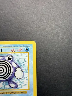 Pokemon Cards: Base Set 1st Edition Uncommon: Poliwhirl 38/102 - Image 3
