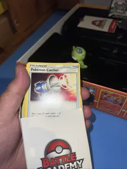 2020 Trading Card Game: Pokemon Battle Academy Board Game Not Complete - Image 3