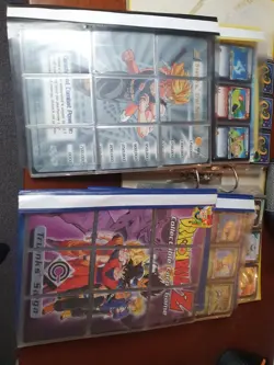 Mega Dragonball Z DBZ TCG SCORE Collection 1000+ cards - Image 1