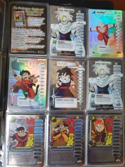 Mega Dragonball Z DBZ TCG SCORE Collection 1000+ cards - Image 2