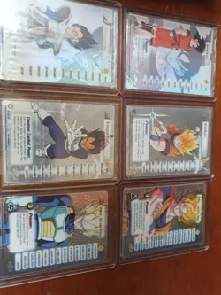 Mega Dragonball Z DBZ TCG SCORE Collection 1000+ cards - Image 3