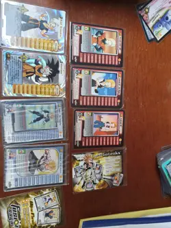 Mega Dragonball Z DBZ TCG SCORE Collection 1000+ cards - Image 4