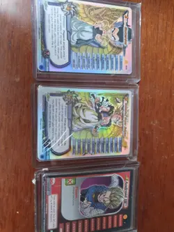 Mega Dragonball Z DBZ TCG SCORE Collection 1000+ cards - Image 5