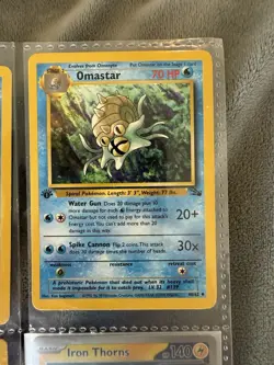Pokemon Card Lot 1st Editions And Basic Charizard Meowth Krabby - Image 4